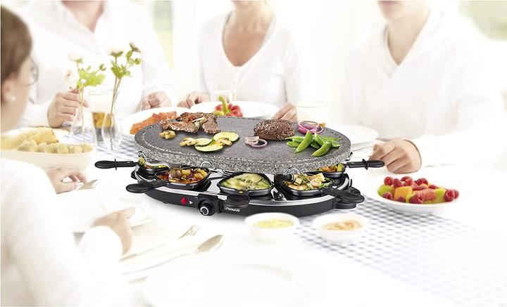 Actual product image Princess Raclette Stone Grill