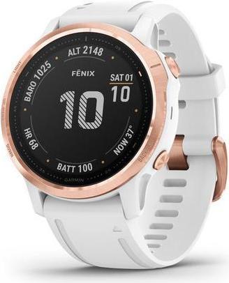 Garmin fēnix 6S Pro (1.2") Black, Rose gold GPS (satellite)