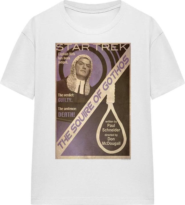 Actual product image Unisex Adult The Original Series Episode 17 T-Shirt (M)