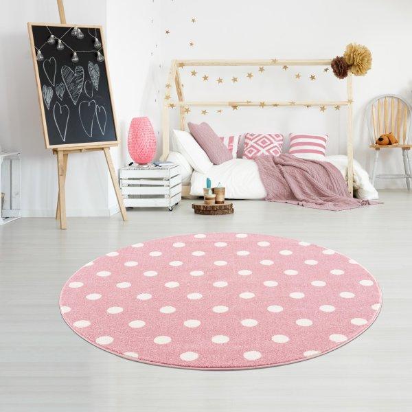 Image du produit Kids Love Rugs CIRCLE Rond (133 x 133 cm)