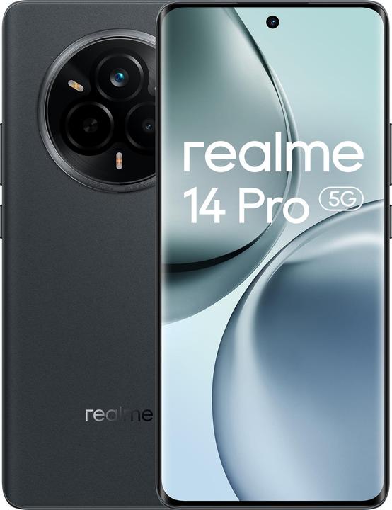 Image du produit realme 14 Pro (256 Go, Suede Grey, 6.77", Double SIM, 50 Mpx, 5G)
