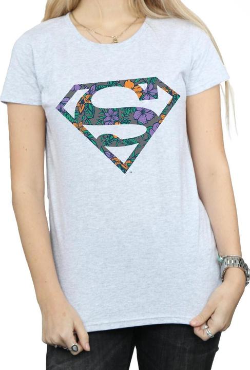 Produktbild Superman Floral Logo 1 TShirt (S)