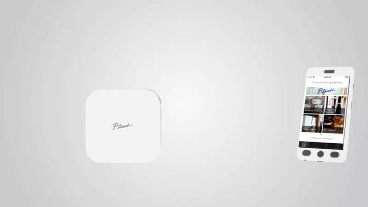 Actual product image Brother P-Touch Cube