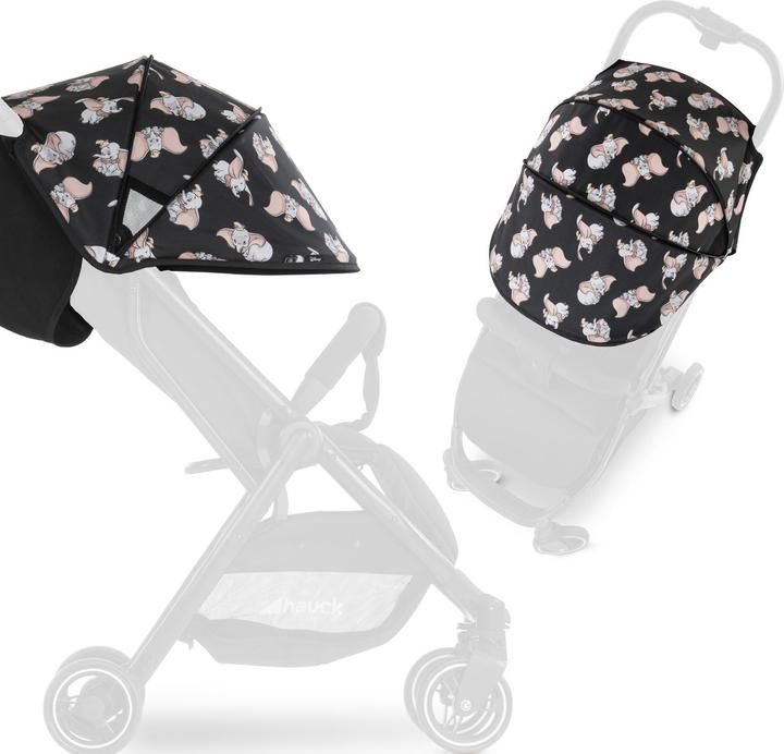 Actual product image Hauck Swift X Single Deluxe Canopy