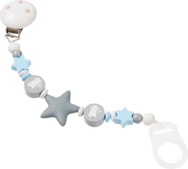 Image du produit Hobby Fun Anneau en silicone pour attache-sucette, 1 pc. alimentaire (1 x)
