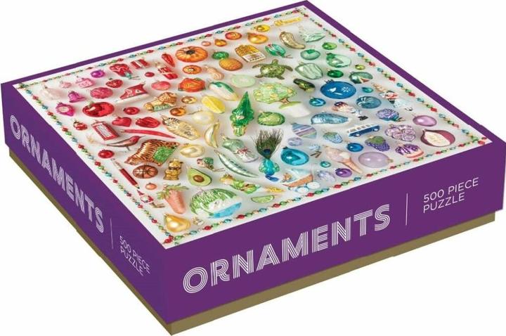 Produktbild Abrams & Chronicle 51745 - Rainbow Ornaments - Puzzle, 500 Teile (500 Teile)