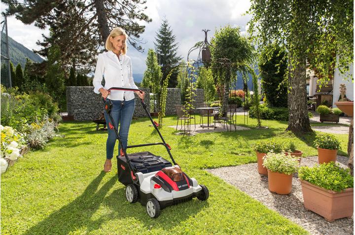 Actual product image AL-KO Cordless scarifier Sf 4036 Without battery