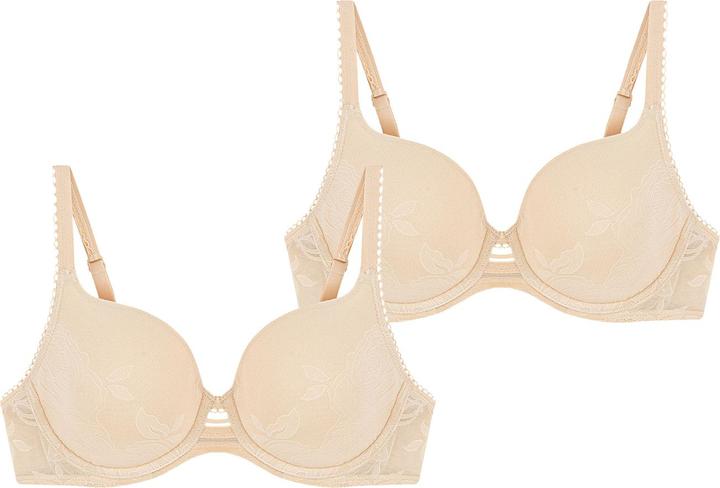 Produktbild Triumph Bügel-BH Wild Rose Sensation (85 B, 2er Pack)