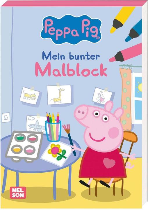 Immagine prodotto Peppa Wutz Ausmalbilder: Mein bunter Ma