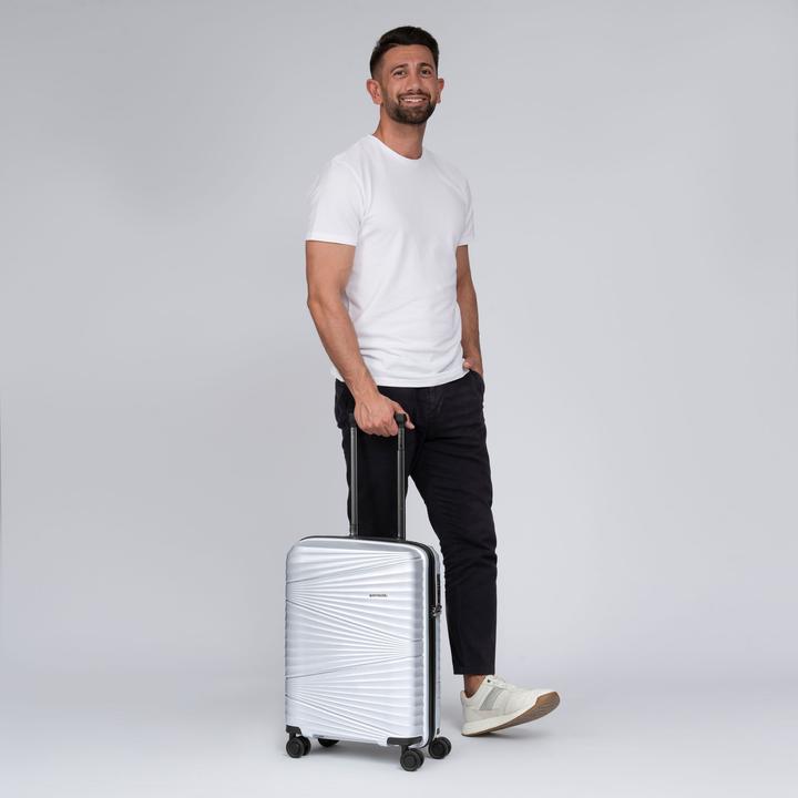 Immagine prodotto Pactastic Collezione 02 THE CABIN Carrello cabina a 4 ruote 55 cm (39 l, Bagaglio a mano (fino a 50 litri))