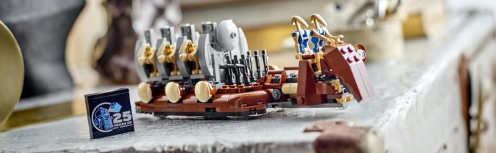 Actual product image LEGO Trade Federation troop carrier (40686, LEGO Star Wars)