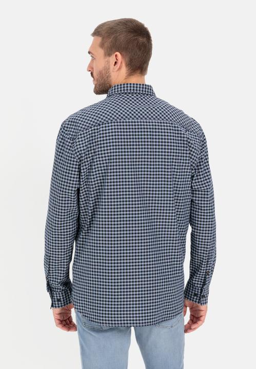 Produktbild Camel Active Vichy Karohemd aus reiner Baumwolle (5XL)