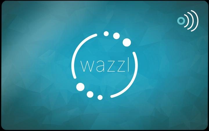 Actual product image wazzl Smartcard - Digital Business Card NFC