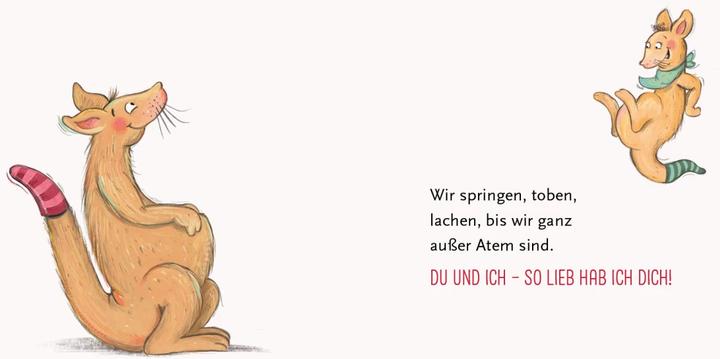 Immagine prodotto So lieb hab ich dich (Pappbilderbuch) (Tedesco)