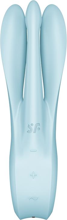 Actual product image Satisfyer Threesome 1 - Light Blue
