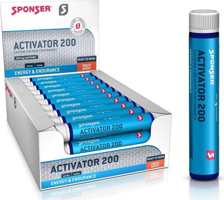 Actual product image Sponser Activator 200 (Multifruit, 30 x)