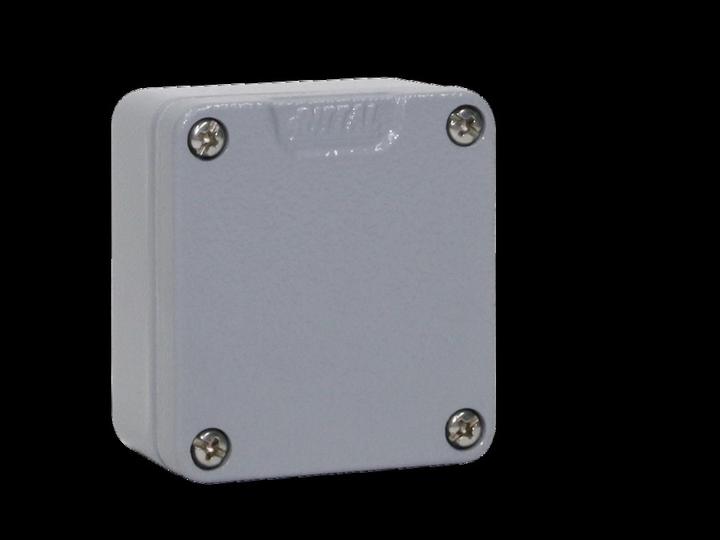 Actual product image Rittal Universal housing gray 58 x 64 x 36 mm aluminum IP66 (GA9101.210) (Housing)