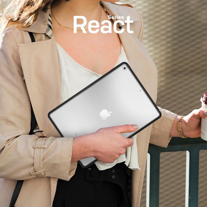 Image du produit OtterBox React (iPad 2021 (9e génération), iPad 2019 (7e gène), iPad 2020 (8. Gen))