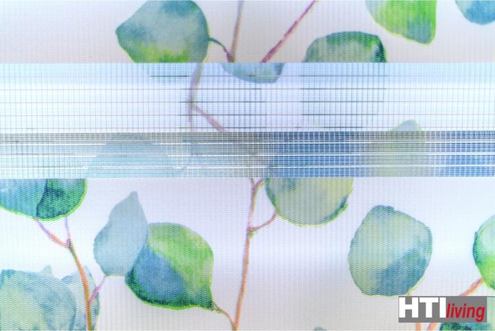 Produktbild HTI-Living Doppelrollo gemustert 100 x 150 (100 x 150 cm)