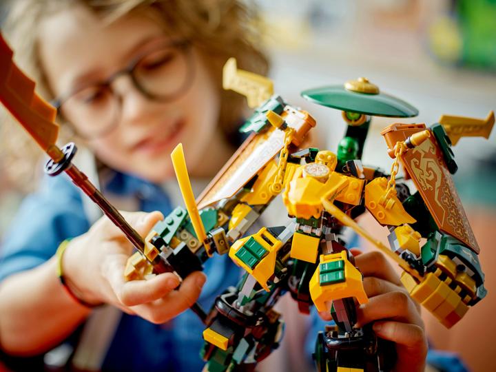 Immagine prodotto LEGO Mech da addestramento di Lloyd e Arin (71794, LEGO Ninjago)