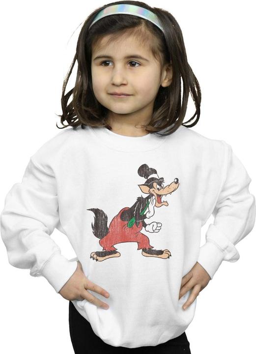 Image du produit Disney - Sweat THREE LITTLE PIGS BIG BAD WOLF - Fille (140, 146)