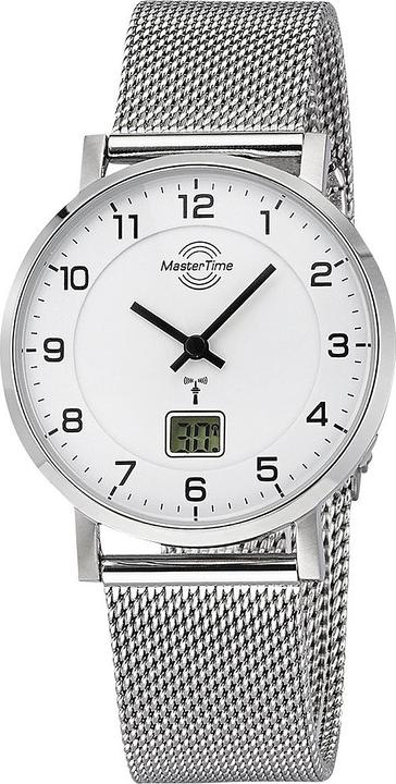 Image du produit Master Time MTLS-10740-12M Radio Advanced 36mm 5ATM (Montre numérique, Montre analogique, Montre radio-pilotée, 36 mm)