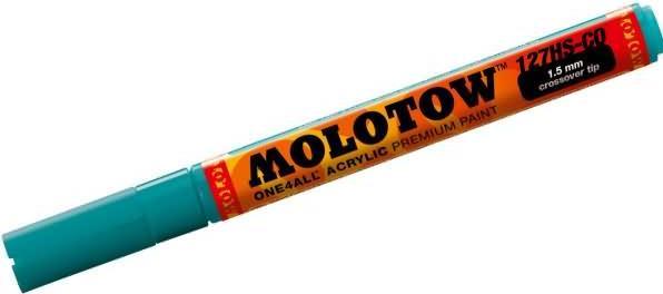Productafbeelding Molotow AKRYLMARKER 1,5 mm LAGBLAU (Laguneblauw, 1.50 mm, 1 x)