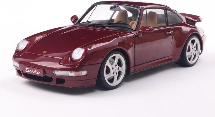 Immagine prodotto Solido 1:18 Porsche 911 (993) Turbo 1997 argento