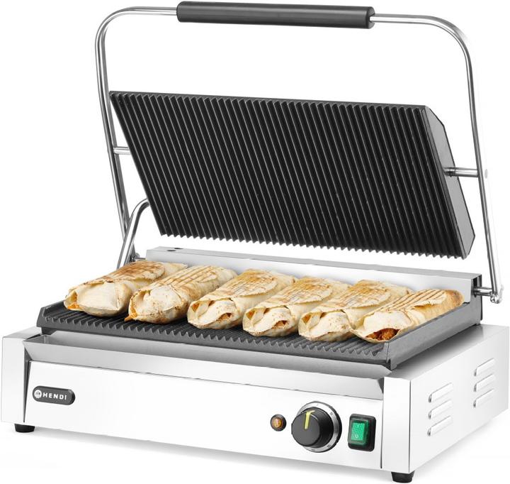 Produktbild Hendi Kontakt-Grill Panini XL