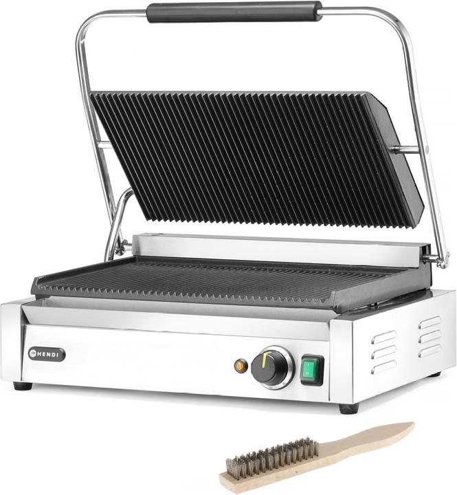 Produktbild Hendi Kontakt-Grill Panini XL