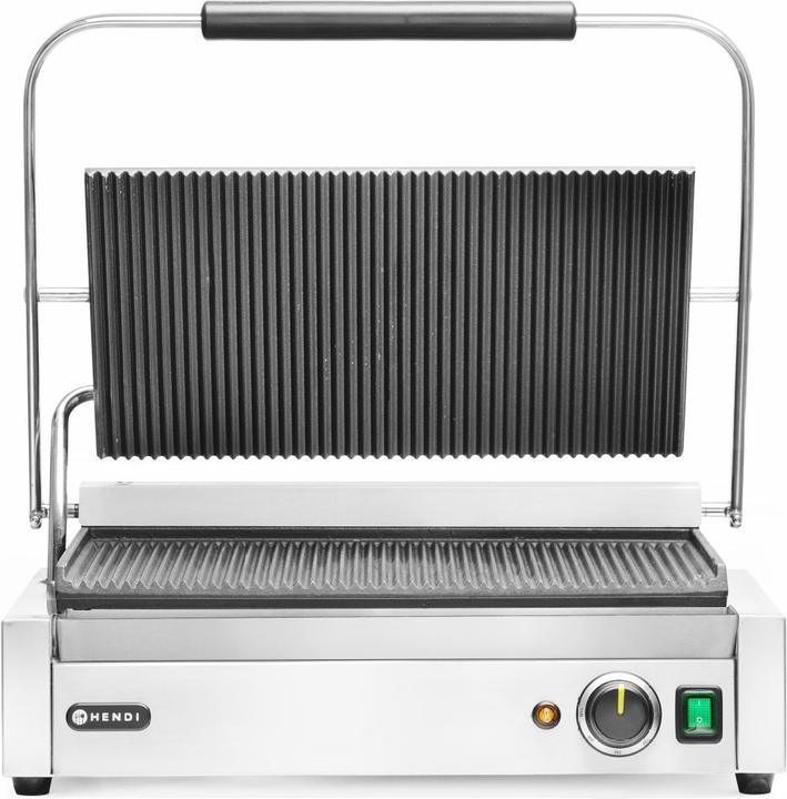 Produktbild Hendi Kontakt-Grill Panini XL