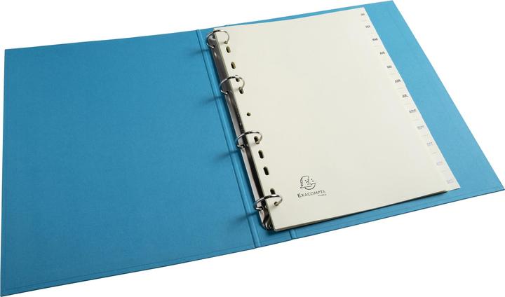 Actual product image Exacompta Cardboard register - ivory