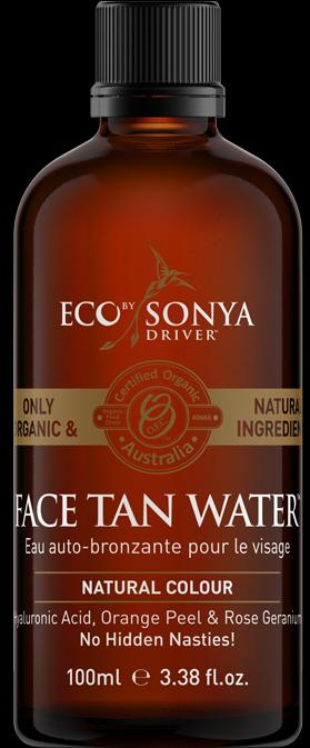 Immagine prodotto Eco by Sonya Acqua abbronzante per il viso (Siero autoabbronzante, 100 ml)