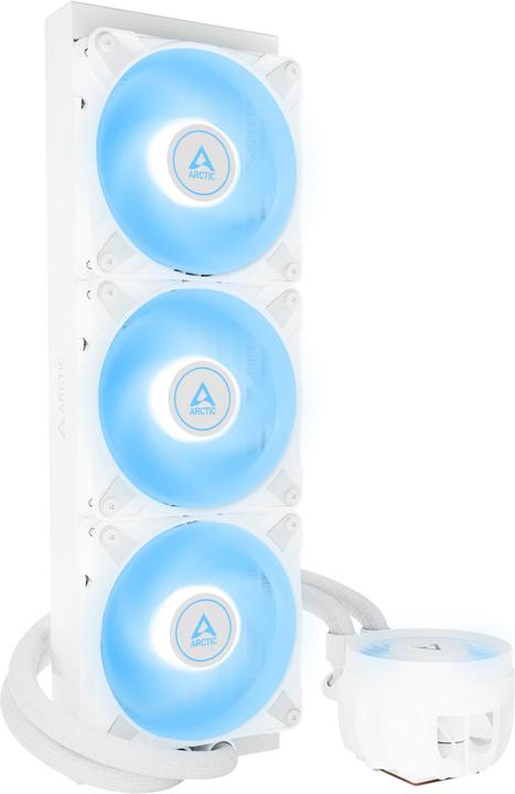 Actual product image Arctic Liquid Freezer III - 360 A-RGB (White)