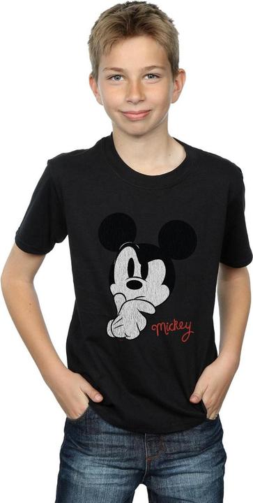 Immagine prodotto Disney Mickey Mouse Distressed Ponder Maglietta Ragazzi (152, 158)