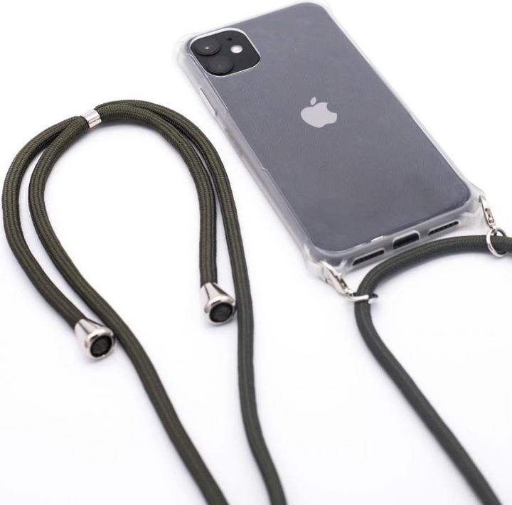 Produktbild Evelatus S10 Case with rope Green (Samsung Galaxy S10)