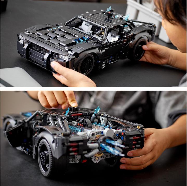 Image du produit LEGO La Batmobile de Batman (42127, LEGO Technic)