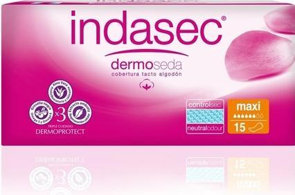 Llongueras Indasec Maxi Damenbinde (1 x)
