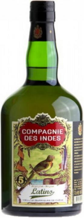 Actual product image Compagnie des Indes Rum Blend Latino