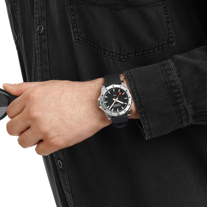 Image du produit Mondaine MSN.42120.RB Numeri (Swiss Made)