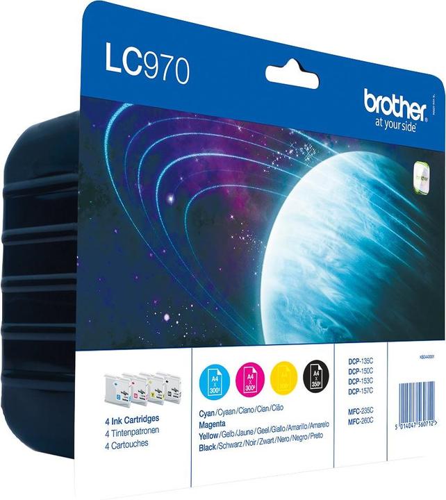 Immagine prodotto Brother LC-970 Value Pack (M, C, Y, FC)
