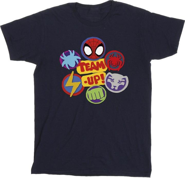 Spidey And His Amazing Friends Team Up TShirt (3XL)