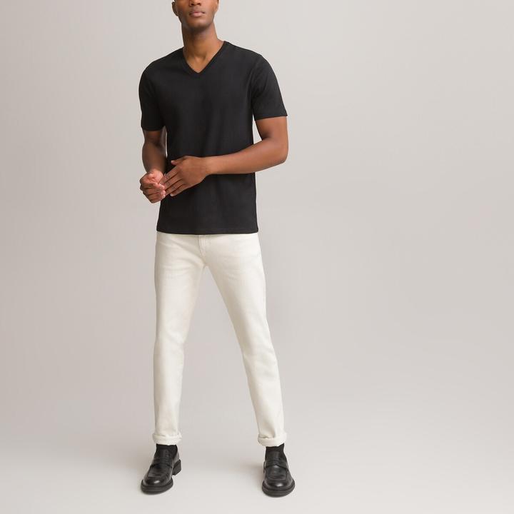 Actual product image La Redoute Collections V-neck T-shirt (3XL)