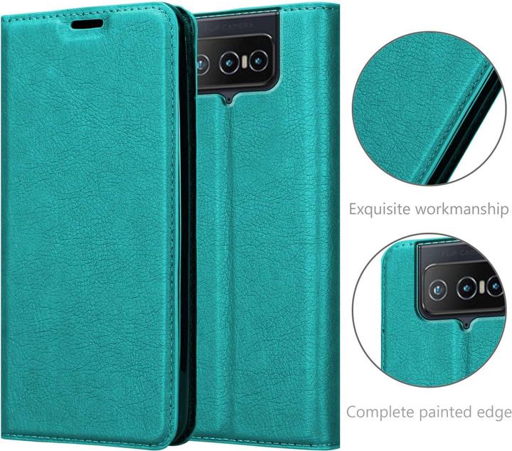 Immagine prodotto Cadorabo Libro Invis. Coperchio magnetico (Asus Zenfone 8 Flip)