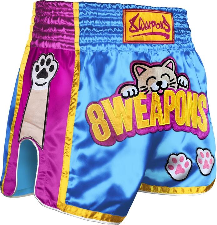 Immagine prodotto 8Weapons 8 WEAPONS Muay Thai Shorts - Meow Thai L (L)