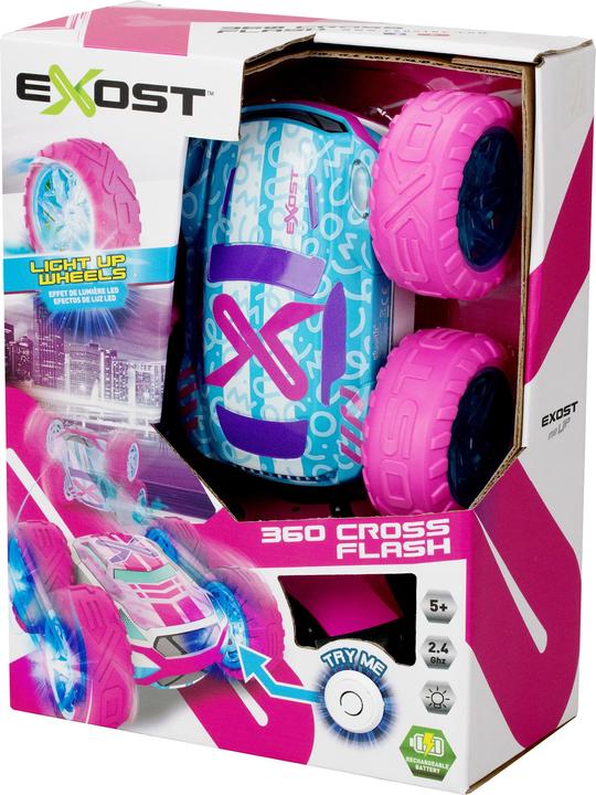 Immagine prodotto Silverlit Exost 360 Cross Flash Amazon