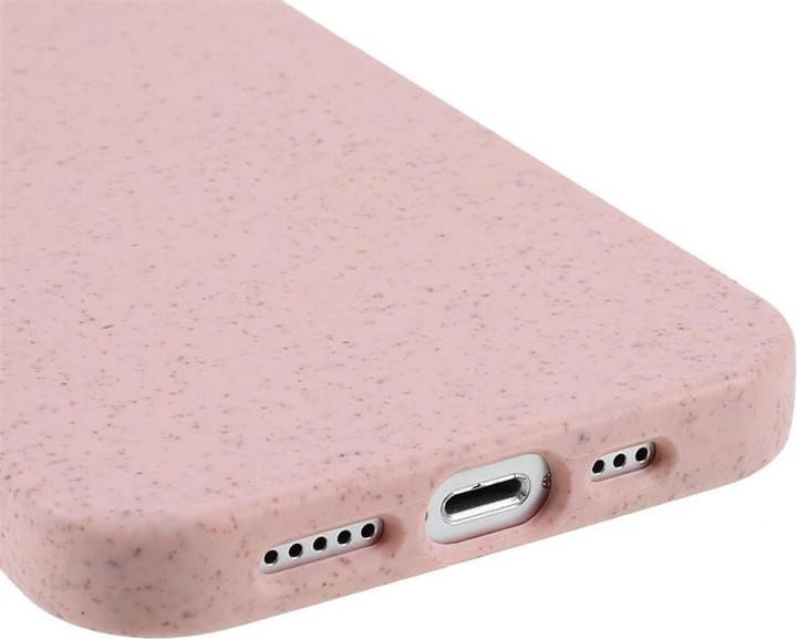 Actual product image Cover-Discount iPhone 15 Pro Max - Eco-Friendly Organic Sleeve pink (Apple iPhone 15 Pro Max)