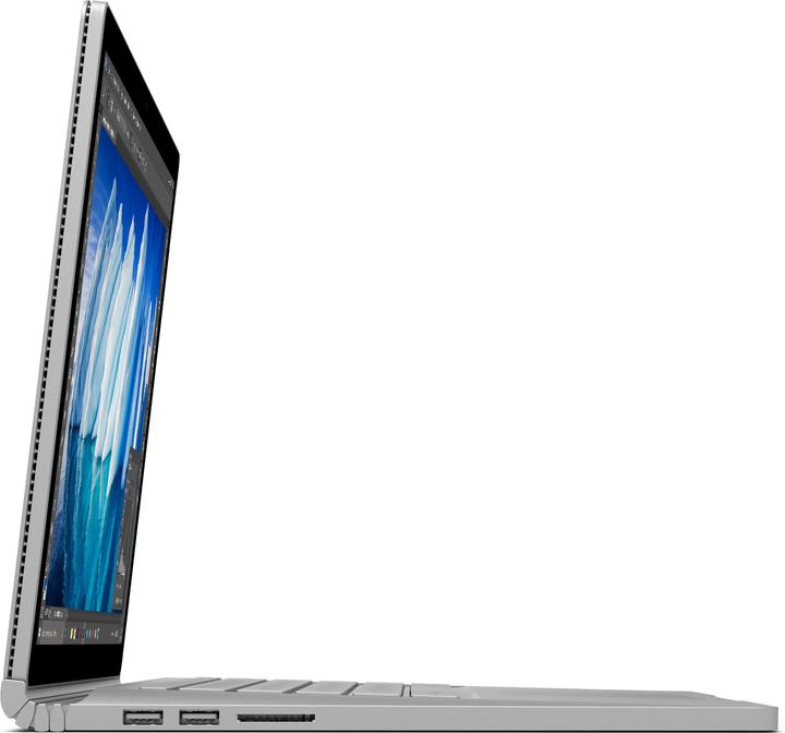 Actual product image Microsoft Surface Book - Performance Base, 512GB SSD (13.50", Intel Core i7-6600U, 16 GB, 512 GB)