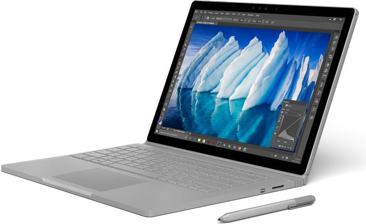 Actual product image Microsoft Surface Book - Performance Base, 512GB SSD (13.50", Intel Core i7-6600U, 16 GB, 512 GB)