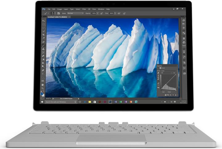 Microsoft Surface Book - Performance Base, 512GB SSD (13.50", Intel Core i7-6600U, 16 GB, 512 GB, CH)